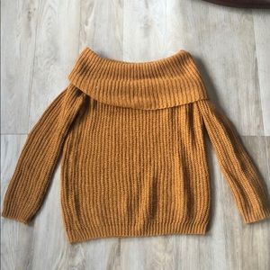 Knit sweater